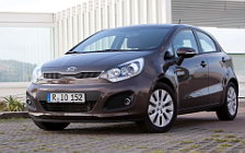   Kia Rio 5door Brown - 2011