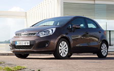   Kia Rio 5door Brown - 2011