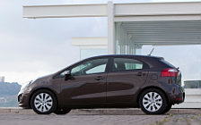   Kia Rio 5door Brown - 2011