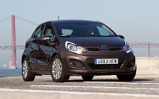   Kia Rio 5door Brown - 2011