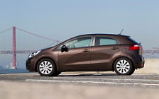   Kia Rio 5door Brown - 2011