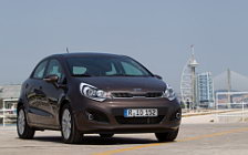   Kia Rio 5door Brown - 2011