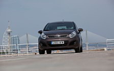   Kia Rio 5door Brown - 2011