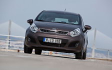   Kia Rio 5door Brown - 2011