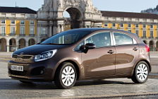   Kia Rio 5door Brown - 2011