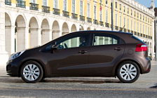   Kia Rio 5door Brown - 2011