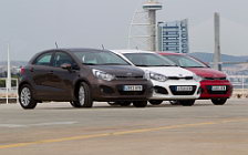   Kia Rio 5door Group - 2011