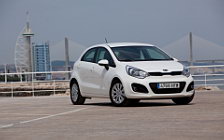   Kia Rio 5door White - 2011