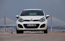   Kia Rio 5door White - 2011