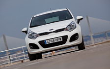   Kia Rio 5door White - 2011