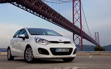   Kia Rio 5door White - 2011