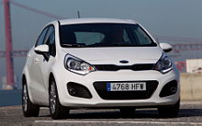   Kia Rio 5door White - 2011