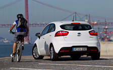   Kia Rio 5door White - 2011