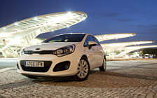   Kia Rio 5door White - 2011