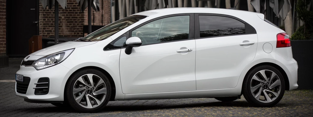   Kia Rio 5door - 2015 - Car wallpapers