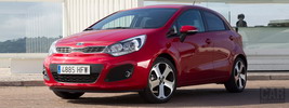 Kia Rio 5door Red - 2011