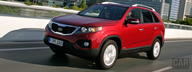   Kia Sorento - 2009 - Car wallpapers