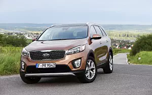   Kia Sorento EcoDynamics - 2014