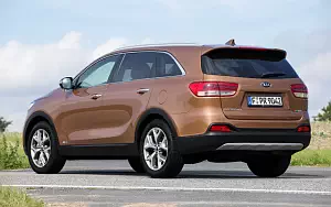   Kia Sorento EcoDynamics - 2014