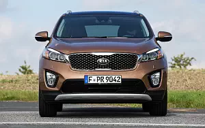   Kia Sorento EcoDynamics - 2014