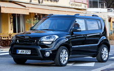   Kia Soul Black - 2011