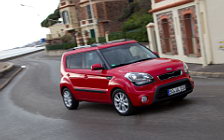   Kia Soul Red - 2011