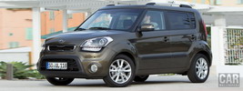 Kia Soul Green - 2011