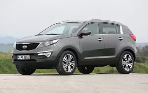  Kia Sportage - 2015