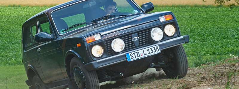   Lada 4x4 Taiga - 2013 - Car wallpapers