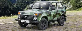 Lada 4x4 40 Anniversary 21214 - 2017