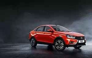   Lada Vesta Cross Sedan - 2018