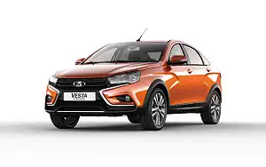   Lada Vesta Cross Sedan - 2018