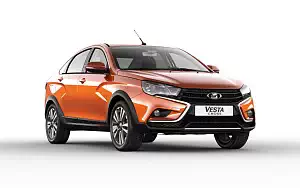   Lada Vesta Cross Sedan - 2018