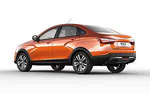   Lada Vesta Cross Sedan - 2018