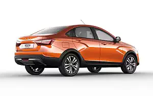   Lada Vesta Cross Sedan - 2018