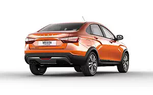   Lada Vesta Cross Sedan - 2018