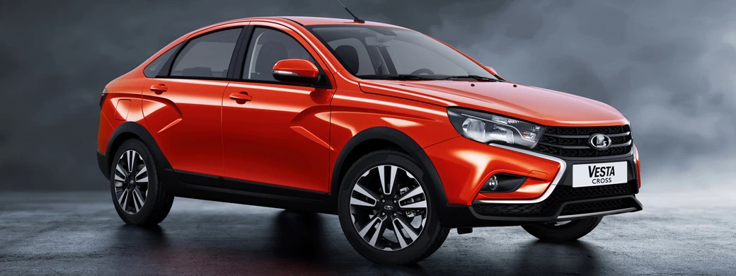   Lada Vesta Cross Sedan - 2018 - Car wallpapers