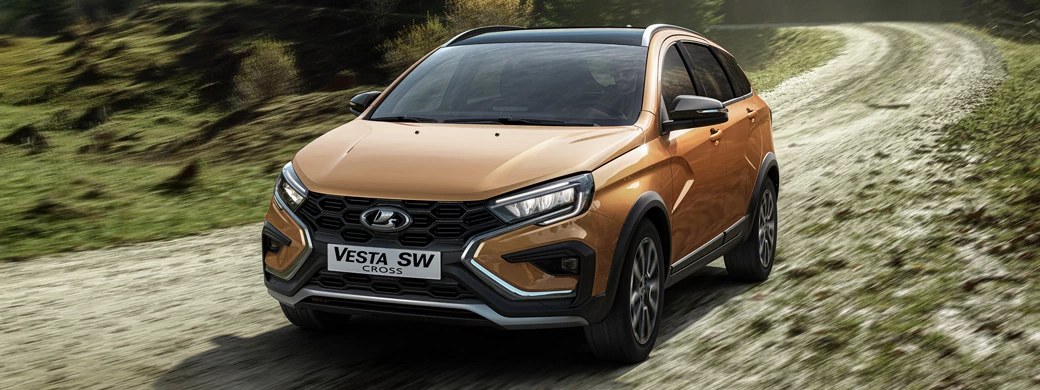   Lada Vesta SW Cross - 2022 - Car wallpapers