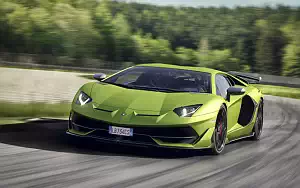   Lamborghini Aventador SVJ - 2018