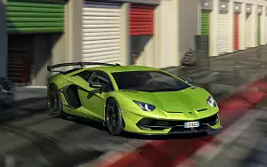   Lamborghini Aventador SVJ - 2018