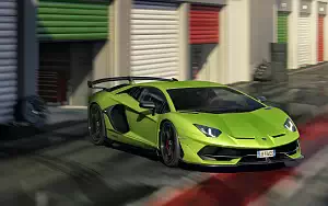   Lamborghini Aventador SVJ - 2018