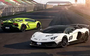   Lamborghini Aventador SVJ - 2018