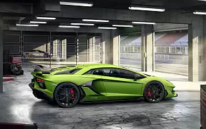   Lamborghini Aventador SVJ - 2018