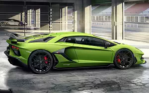   Lamborghini Aventador SVJ - 2018