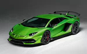   Lamborghini Aventador SVJ - 2018