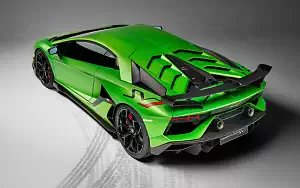   Lamborghini Aventador SVJ - 2018