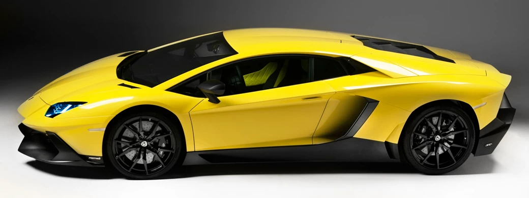   Lamborghini Aventador LP 720-4 50 Anniversario - 2013 - Car wallpapers