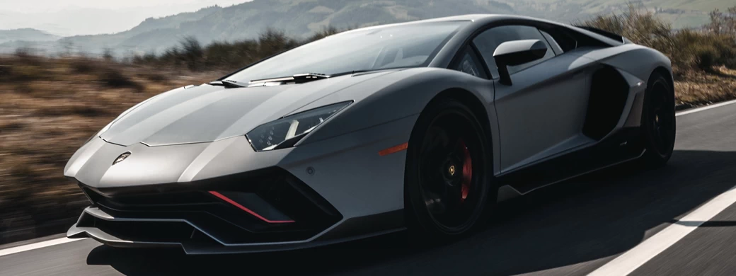   Lamborghini Aventador LP 780-4 Ultimae US-spec - 2021 - Car wallpapers