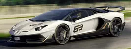 Lamborghini Aventador SVJ 63 - 2018