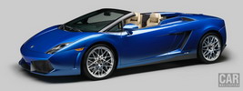 Lamborghini Gallardo LP550-2 Spyder - 2011